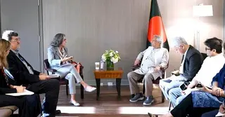 ক্ষতিগ্রস্তদের টেকসই আবাসনে ইউএন-হ্যাবিট্যাটকে আহ্বান প্রধান উপদেষ্টার